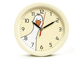 Будильник В4-055 Гусь желтый