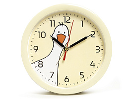 Будильник В4-055 Гусь желтый