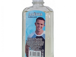 Одеколон Лосьон Алеша 86мл.
