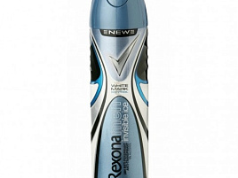 Дезодорант мужской Rexona 150мл.муж.Прозрачный лед аэрозоль