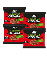 Мыши парафиновые брикеты Крысиная отрава №1 ALT 100г 0953