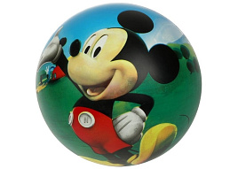 Мяч пластизоль FD-9(MOUSE) Микки Маус  23см