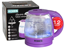Электрочайник ROXEN RX-7032 Purple