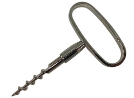 Штопор металл №3