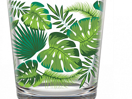 Набор стаканов 6шт 144-Д Тропики