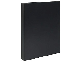 Папка 4 кольца OfficeSpace 373337 "Вита" А4, 40мм, 500мкм, пластик, черная