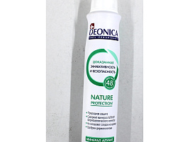 Дезодорант Deonica 200мл.Nature Protect антиперсп.жен.9813