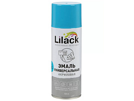 Эмаль-аэрозоль голубая 520мл Lilack 3195