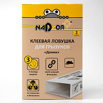 Мыши клеевая ловушка Nadzor 3354 домик