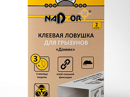Мыши клеевая ловушка Nadzor 3354 домик