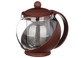 Чайник заварочный стекло 500мл 850-156/8876