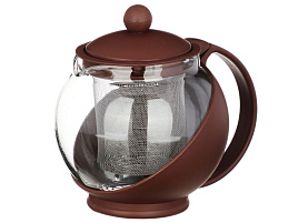 Чайник заварочный стекло 500мл 850-156/8876