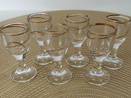 Набор рюмок BX-11 Змейка 6шт