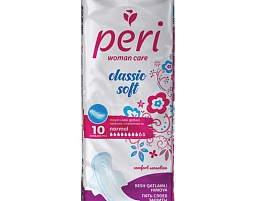 Прокладки Peri Классик Нормал софт 10шт.0999