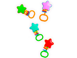 Погремушка 2С524 Звездочка