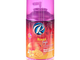 Освежитель воздуха запаска Рио Ройял Фреш Манго&Франджипани 250мл.баллон д/ диспенс.