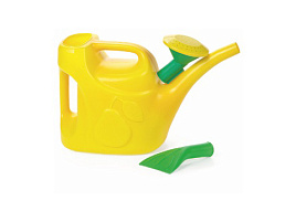 Лейка 6л Урожайная с двумя рассеивателями 3759