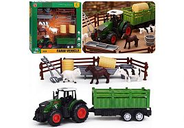 Игровой набор 79676-40 Сельхозтехника "Могучий"