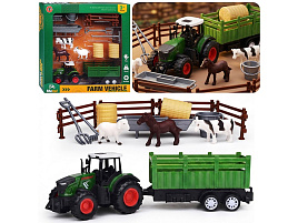 Игровой набор 79676-40 Сельхозтехника "Могучий"