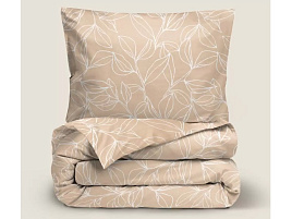 Постельное 2сп Silvano 20461/1653 поплин (без простыни)