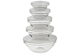 Набор салатников 5пр 878-609/5586 с/кр