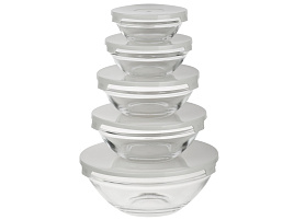 Набор салатников 5пр 878-609/5586 с/кр