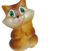 Пластизоль СИ-524 Бельчонок Рыжик в асс