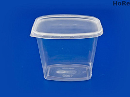 Одноразовый контейнер 1л(138*102)+крышка М3317