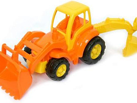 Трактор 0513 Чемпион с лопатой и ковшом