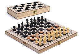 Шахматы шашки нарды 00-4475