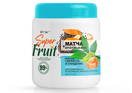 Бальзам для волос Белита Super Fruit Матча+Фруктовый микс для нормальных и склонных к жирности волос 450мл