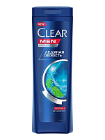 Шампунь муж.Clear п/перхоти 400/380мл.Ледяной океан(Unilever)6134