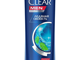 Шампунь муж.Clear п/перхоти 400/380мл.Ледяной океан(Unilever)6134