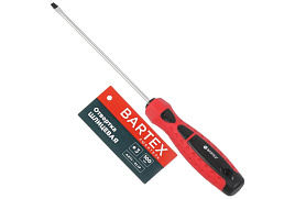 Отвертка шлицевая 3*100 Бартекс 317412