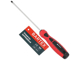 Отвертка шлицевая 3*100 Бартекс 317412