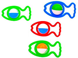 Погремушка 2С520 Рыбки