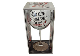 Бокал для вина 306-Д Винография 650мл в подарочной упаковке