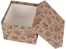 НГ Коробка Снежинки КОР-1992 (4)