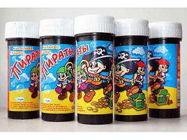 Мыльные пузыри 01232 Пираты