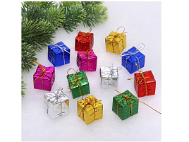 Фигурка Подарок 201-3630 3см набор