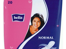 Прокладки Белла нормал 20шт  без крыл.софт 3к.3341/6731