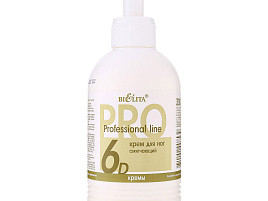 Крем для ног Белита 300мл.6DПроф.Линия д.ног Смягчающий 7539