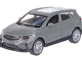 Машина металлическая 1GC-11-GR Кроссовер 10,5см