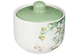 Сахарница керамика 824-200 Земляника 500мл в/уп