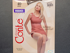 Колготки Conte NUANCE 40 №4 natural