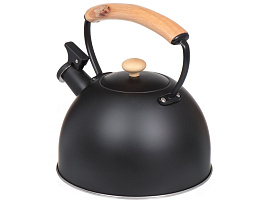 Чайник нержавейка 2,5л MSY-078B/7134 Даникс индукция черный