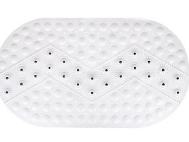 Коврик для ванной 70*39 противоскользящий массажный 403-095