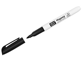 Маркер OfficeSpace WBM_67979 для белых досок черный, пулевидный, 3мм