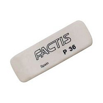 Ластик FACTIS Р-36 пластик. для карандаша