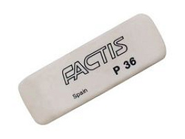 Ластик FACTIS Р-36 пластик. для карандаша
